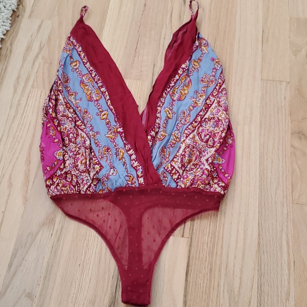 Free people intimately bodysuit xs